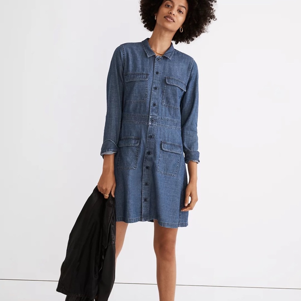 Madewell Denim Dress